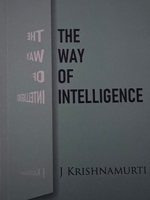 The Way of Intelligence