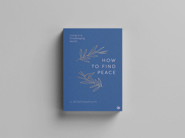 How To Find Peace
