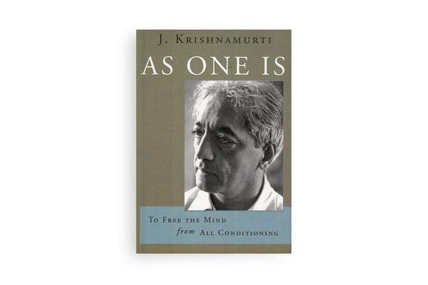 As One Is