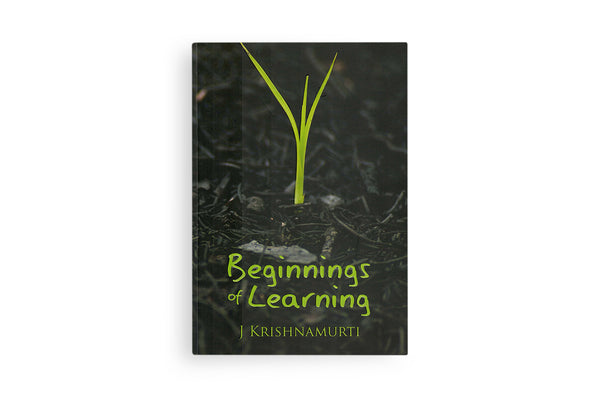 Beginnings of Learning