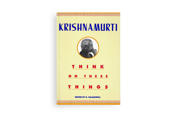 Think On These Things