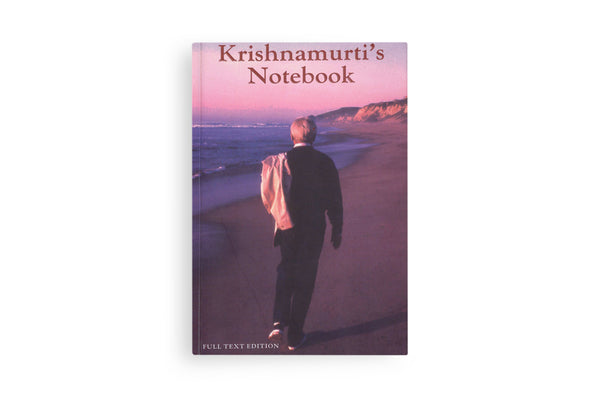 Krishnamurti's Notebook