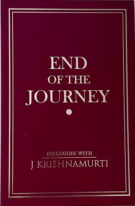 End Of The Journey