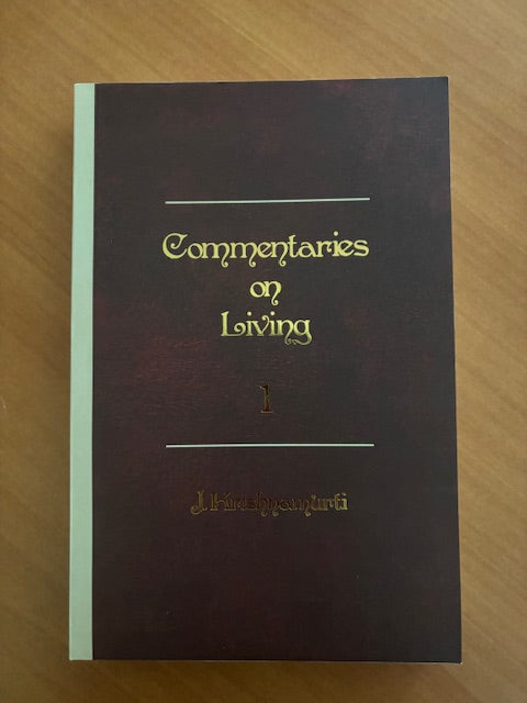 Commentaries on Living Series 1