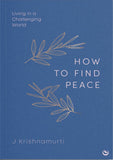 How To Find Peace