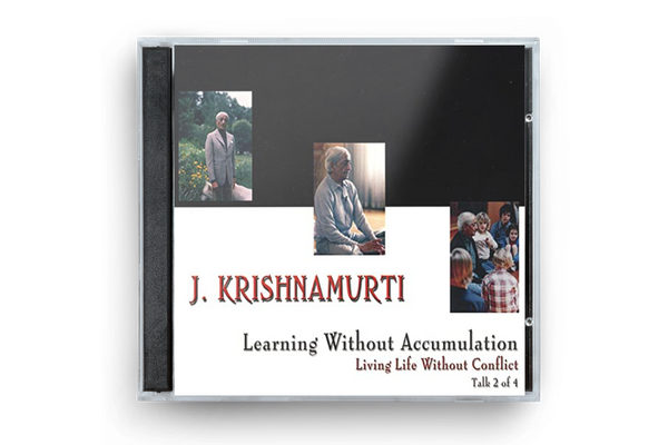Learning without Accumulation (Living Life without Conflict - Talk 2)